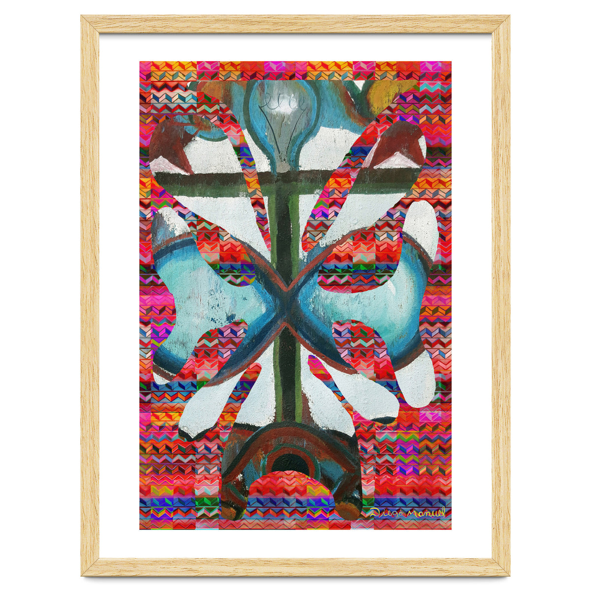 Pop Abstract 2023 Tapiz 16