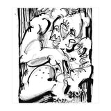 Prisoners - b&w (Print Only) thumbnail