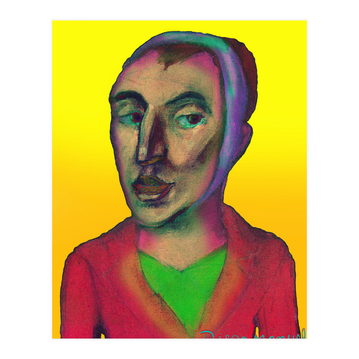 Van Gogh Multicolor 4 (Print Only)