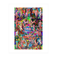 Chicas 3d 5 (Print Only)