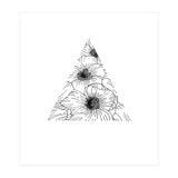 Salt&Surf Flower Triangle (Print Only) thumbnail