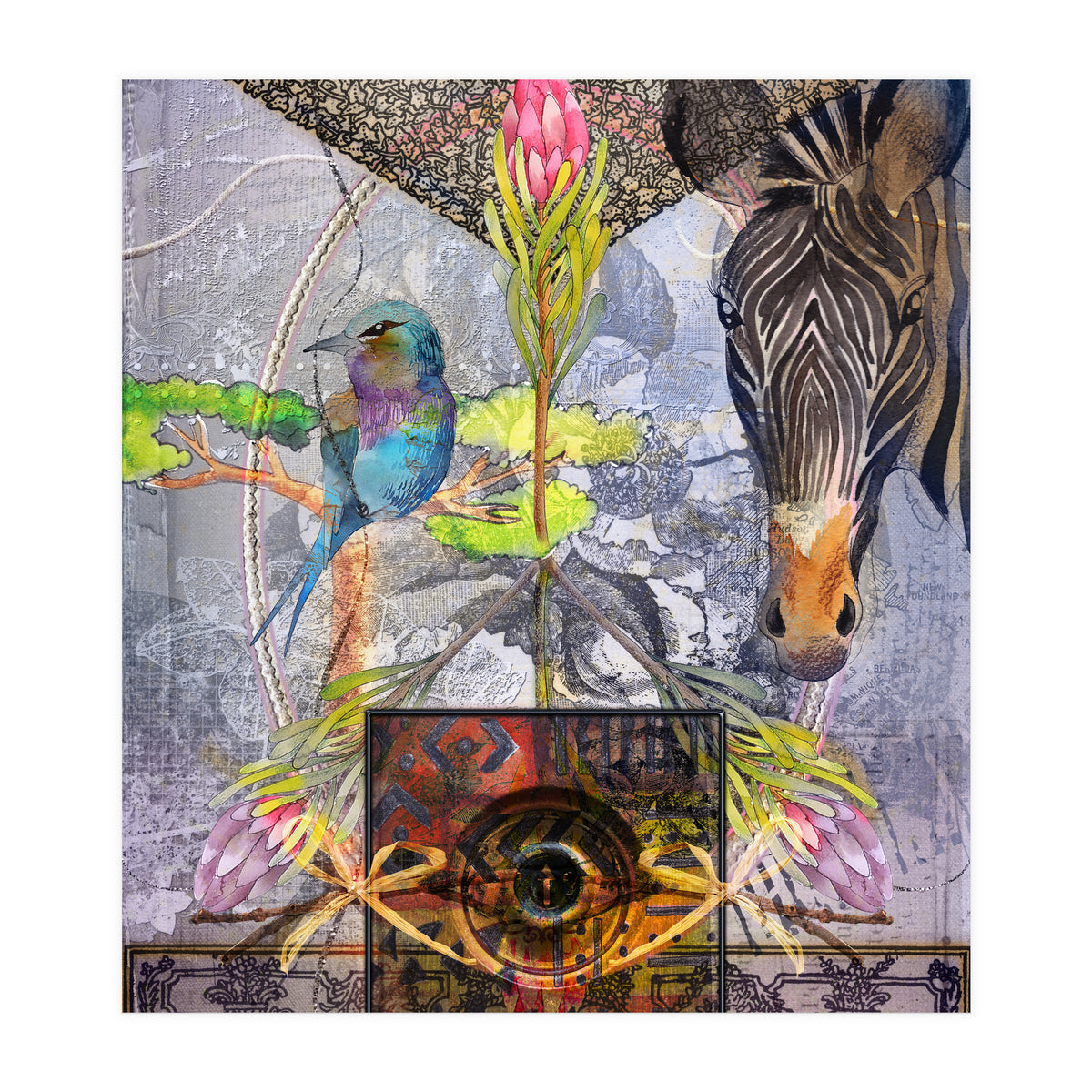 Peace in the Jungle (Print Only)