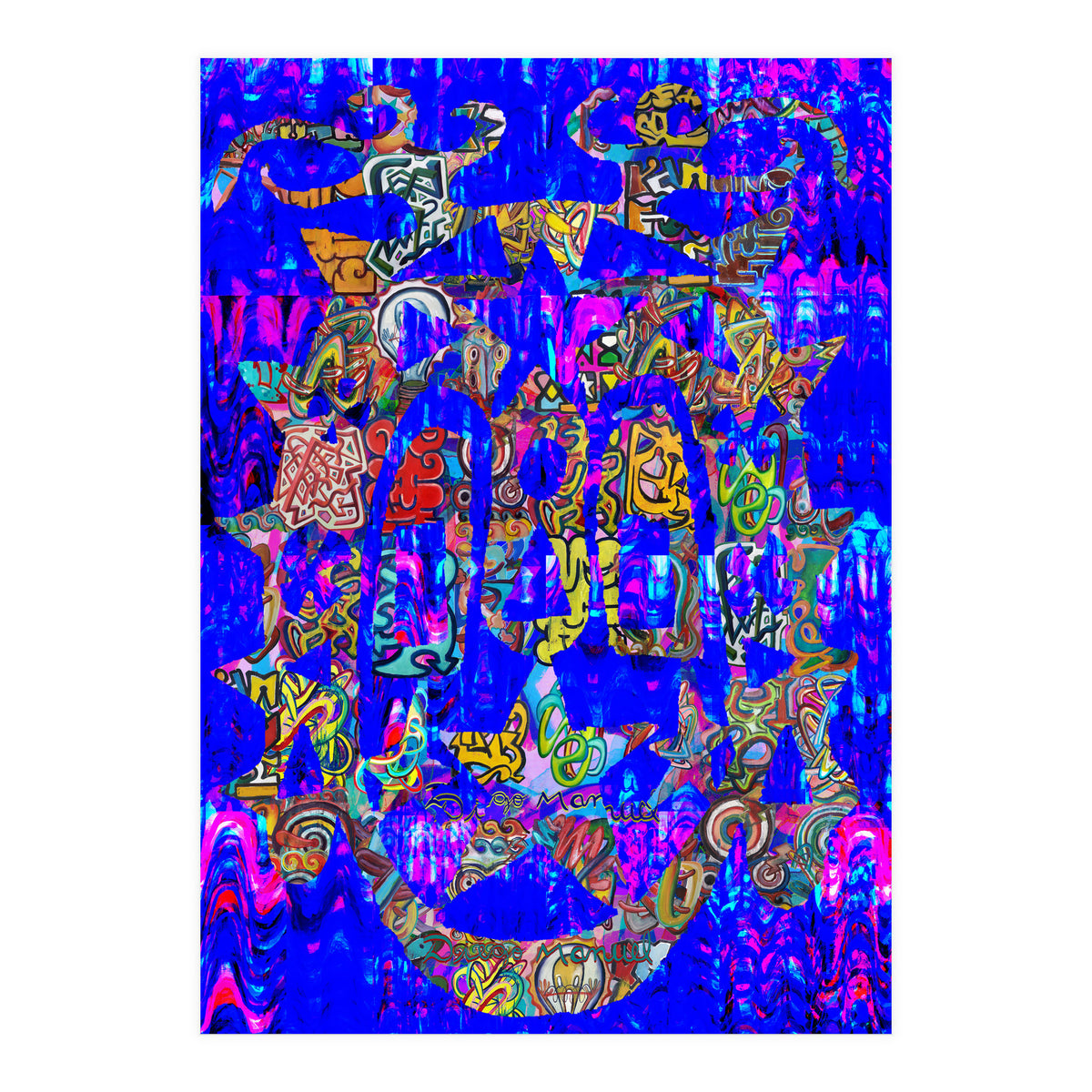 Graffiti Digital 14 (Print Only)