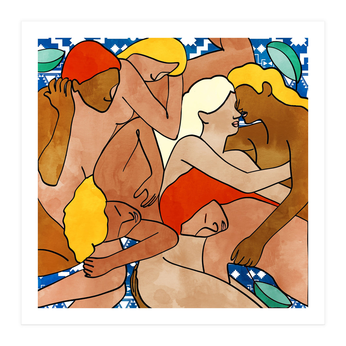 Turkish Bath (Print Only)
