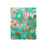 Floral Morocco (Print Only) thumbnail