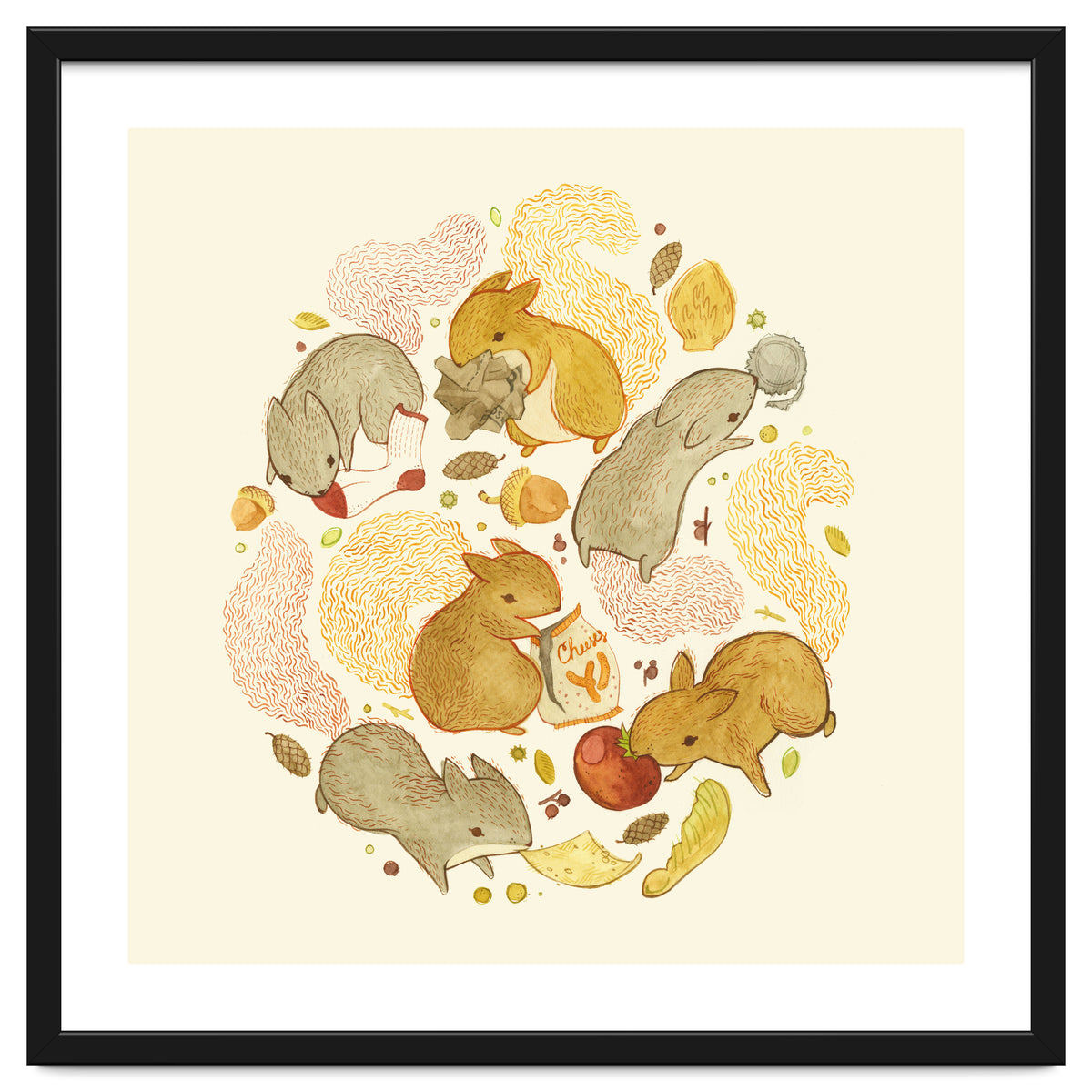 Things Squirrels Probably Should