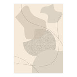 Mid-Century Modern No. 2 | brown   (Print Only) thumbnail