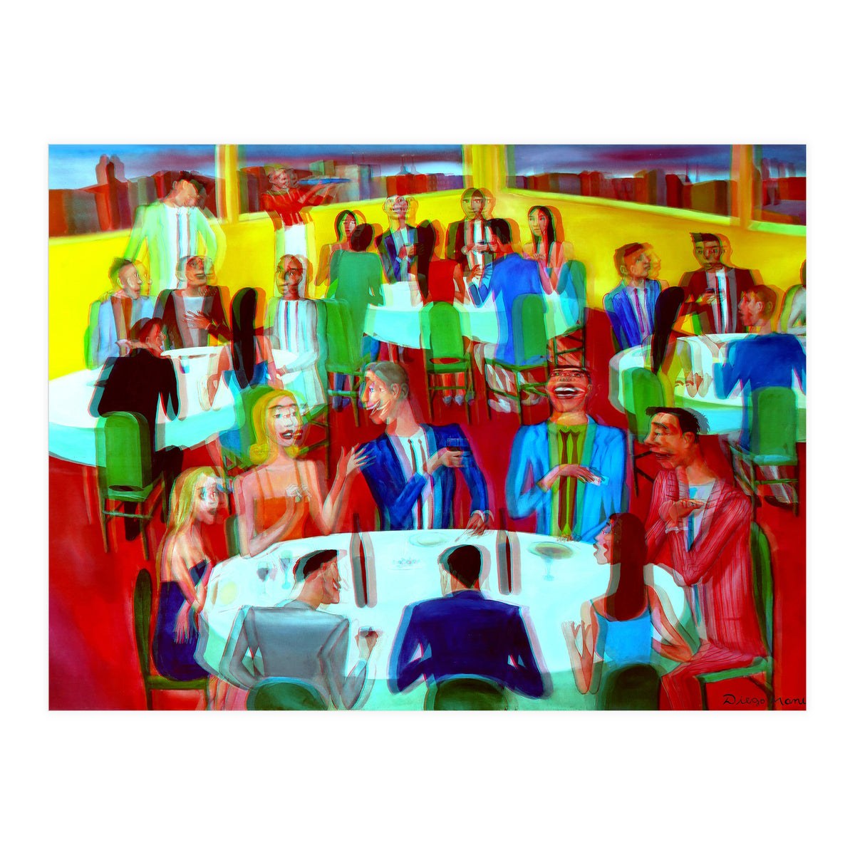 Reunion Social 7 2 (Print Only)