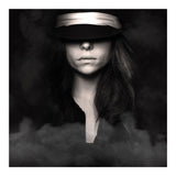 woman in black and white (Print Only) thumbnail