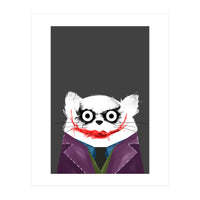 Doozal Cat Joker (Print Only)