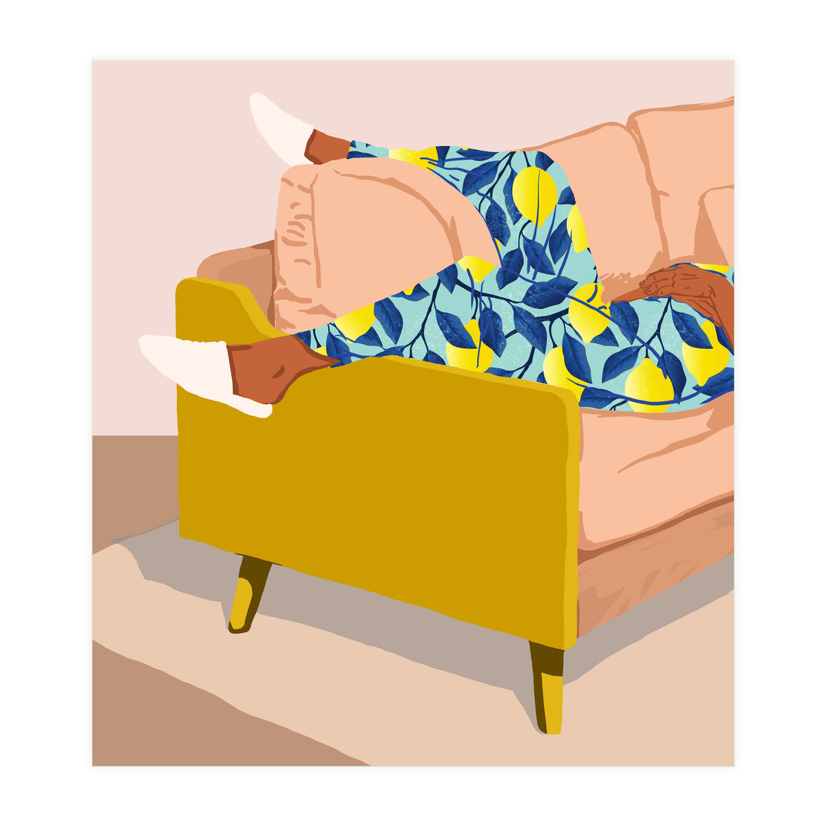 Casual Sunday (Print Only)