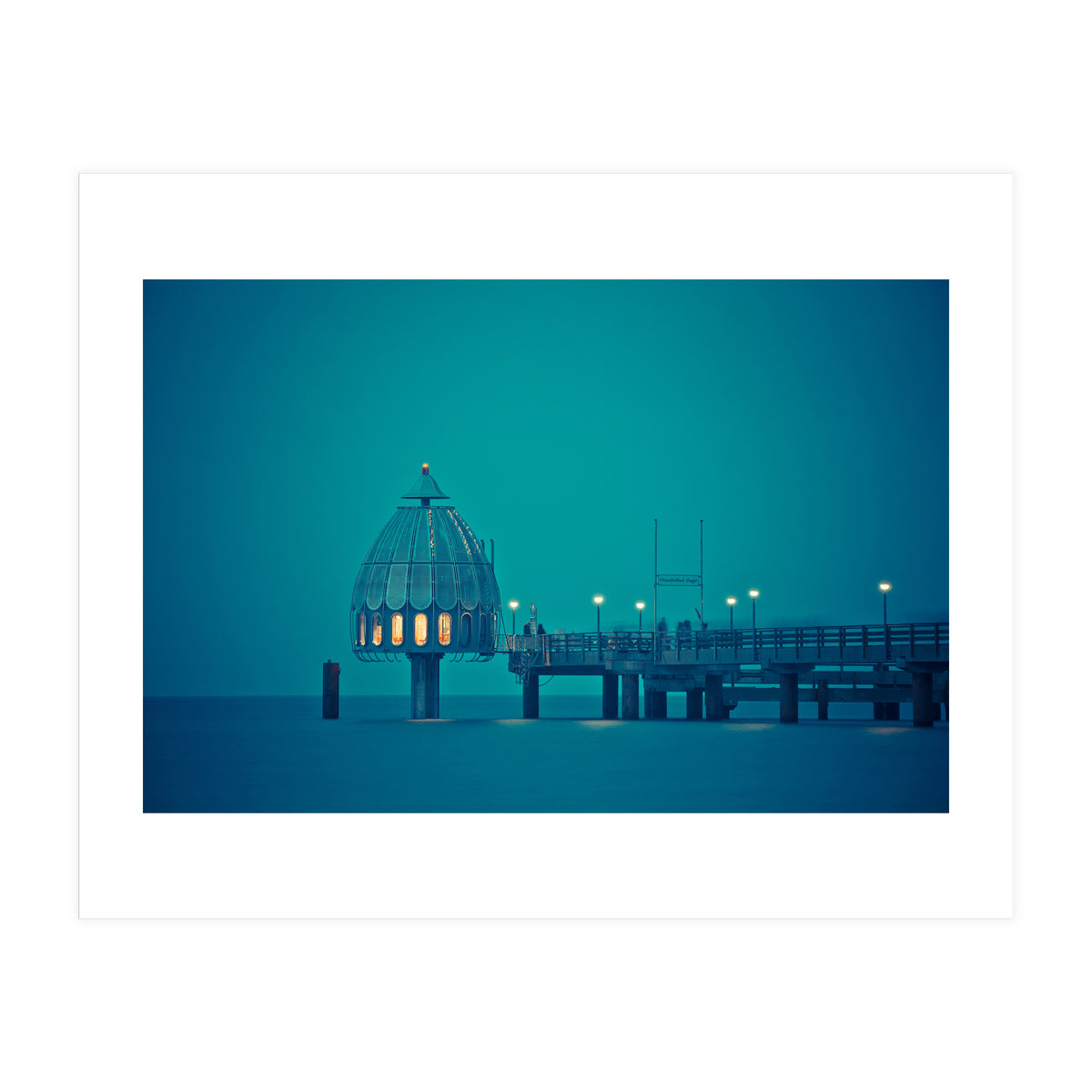 Pier Zingst (Print Only)