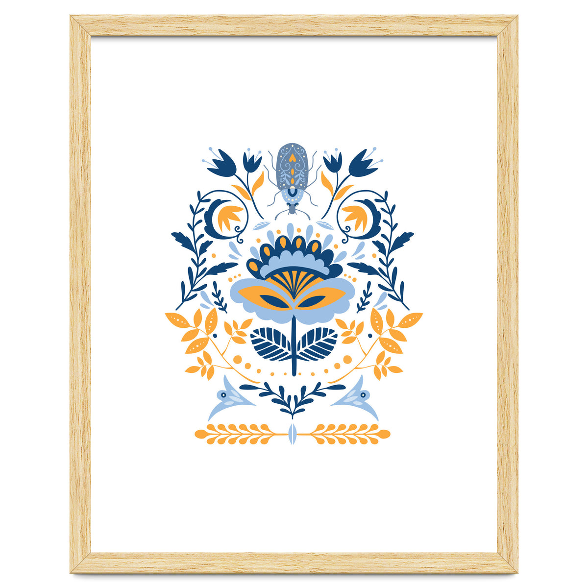 Scandinavian Folk Study 011