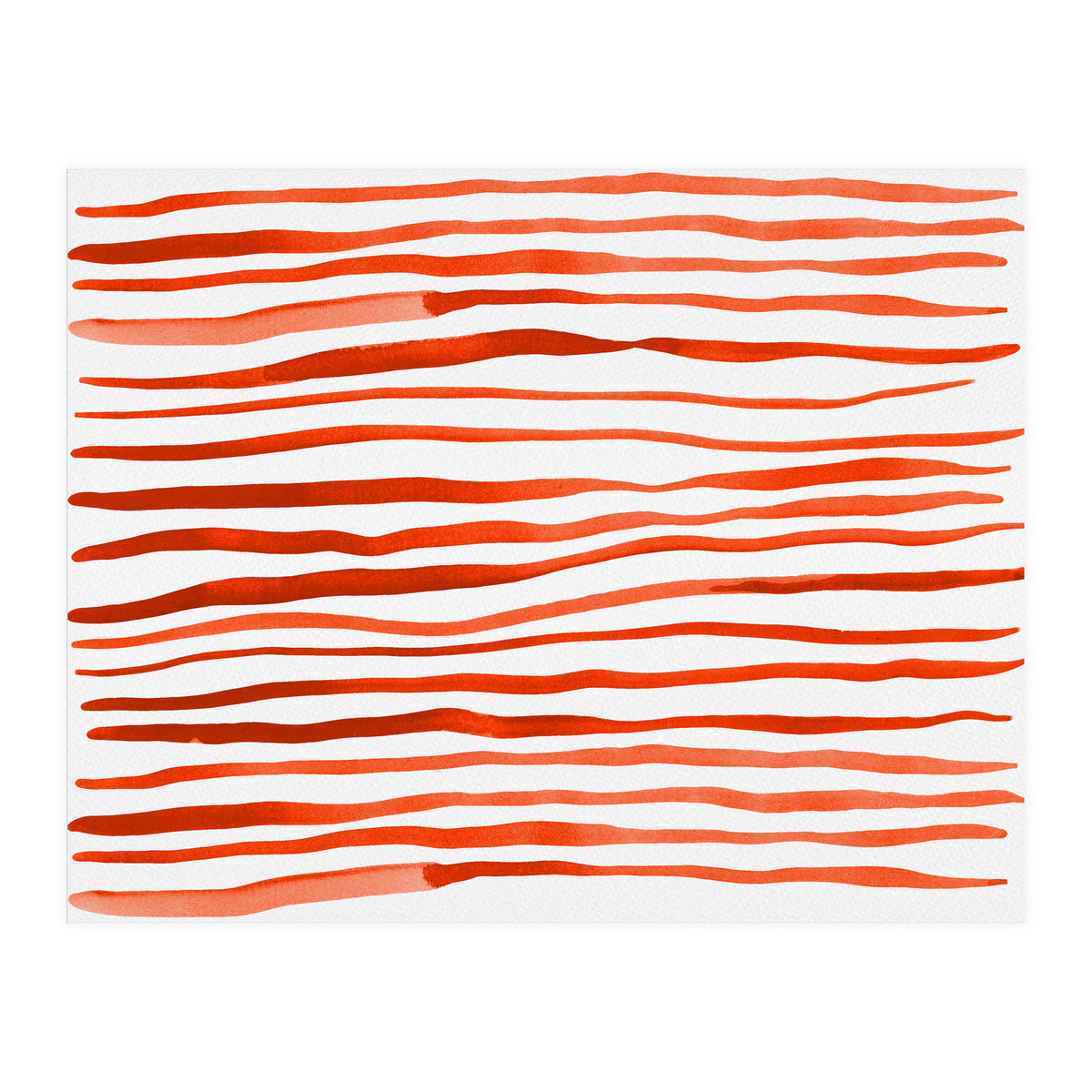 Irregular orange lines pattern (Print Only)