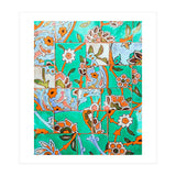 Floral Morocco (Print Only) thumbnail