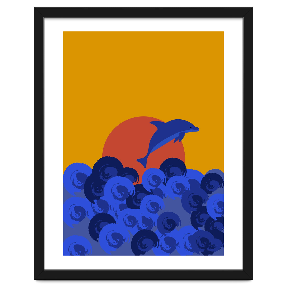 Ocean sunset wonders