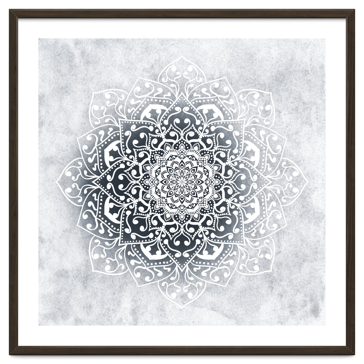Winter Vibes Mandala
