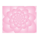 Pastel Colors Flower Pattern Set Red (Print Only) thumbnail