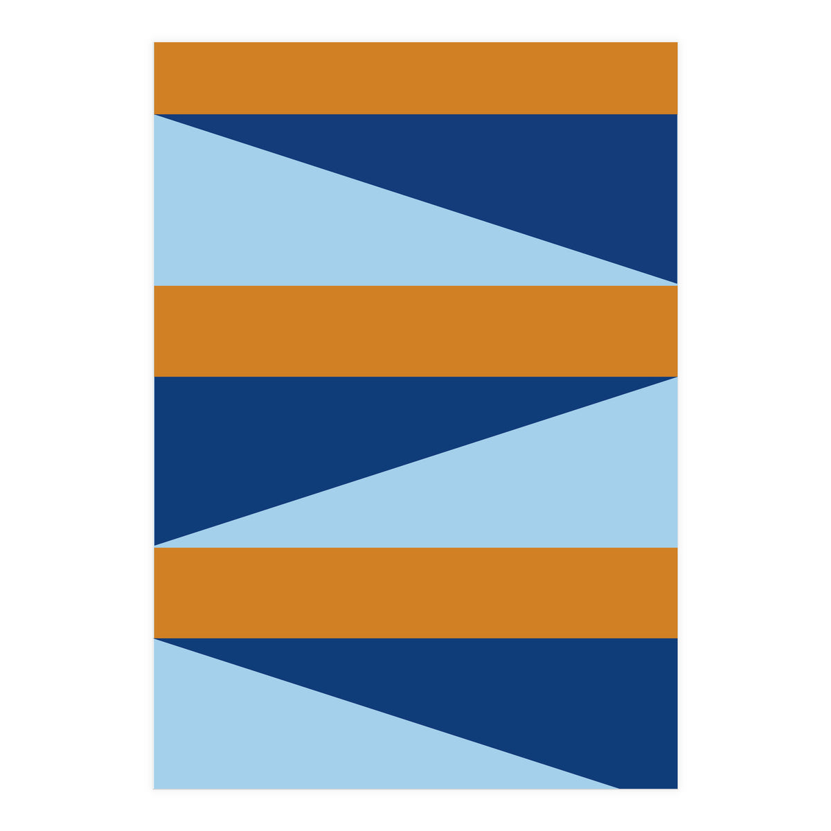 Geometric Minimalist Abstract Modern 1 (Print Only)