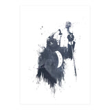 Wolf Song Ii (Print Only) thumbnail