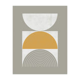 Mid-Century Modern No.29 - Woodblock Print (Print Only) thumbnail