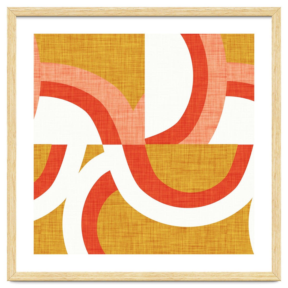 New Mid Mod Freeway Mustard