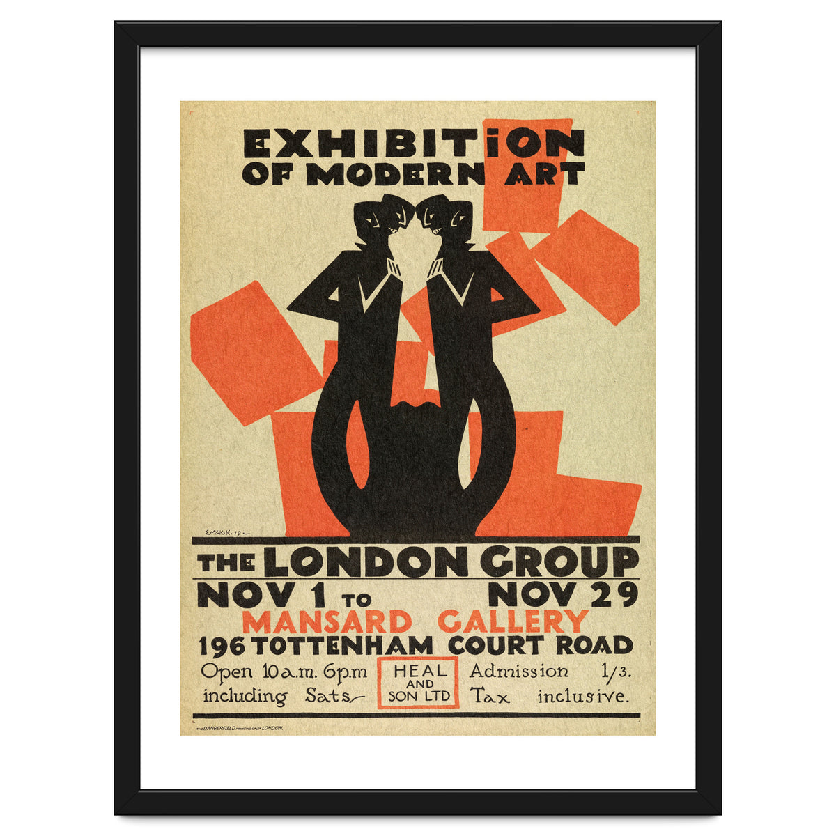 The London Group, Modern Art Exhibition