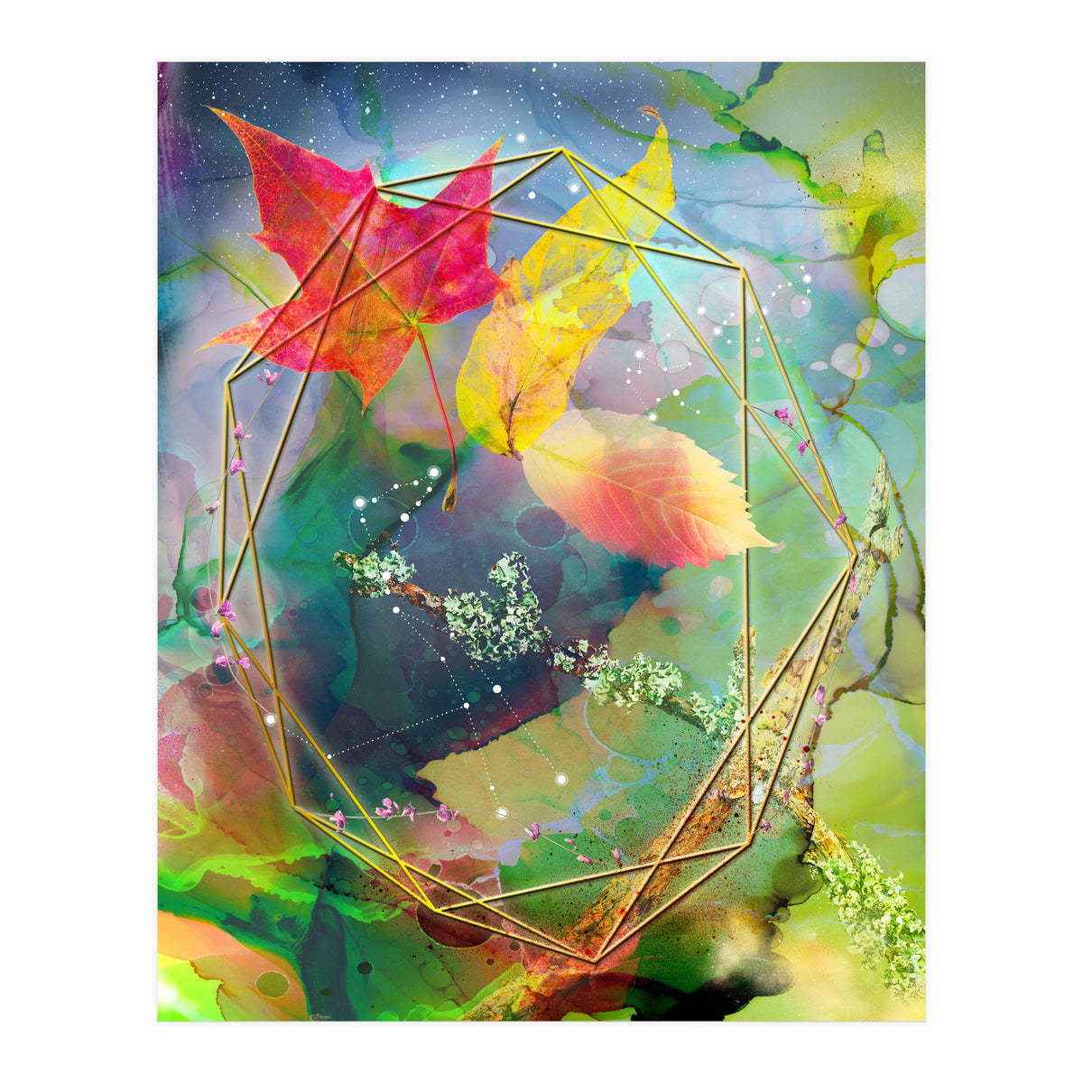 Cosmic Autumn (Print Only)