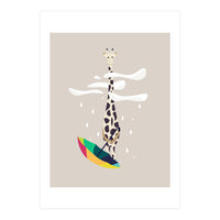 Rain in the savannah (Print Only)