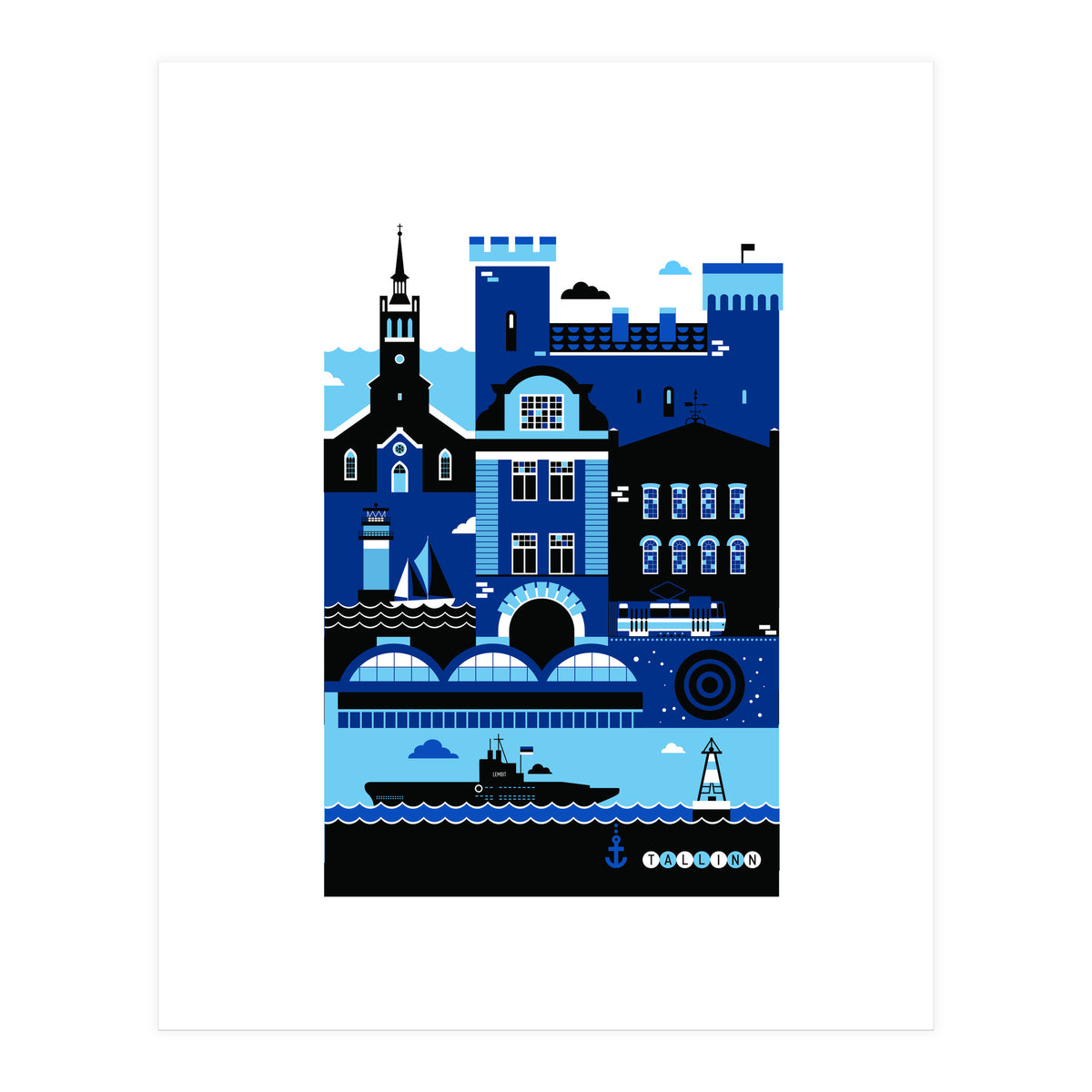 Tallinn (Print Only)