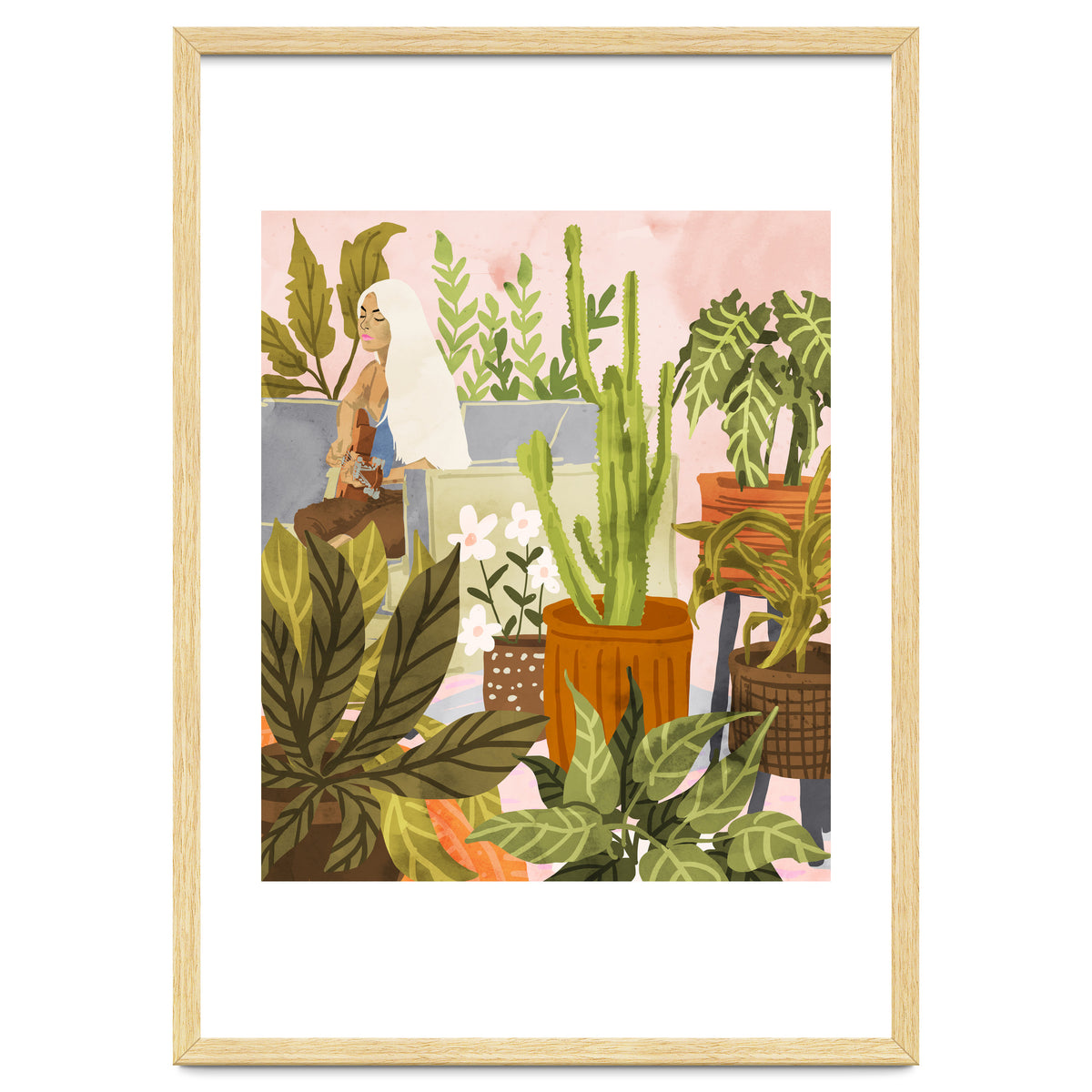 Playing For My Plants