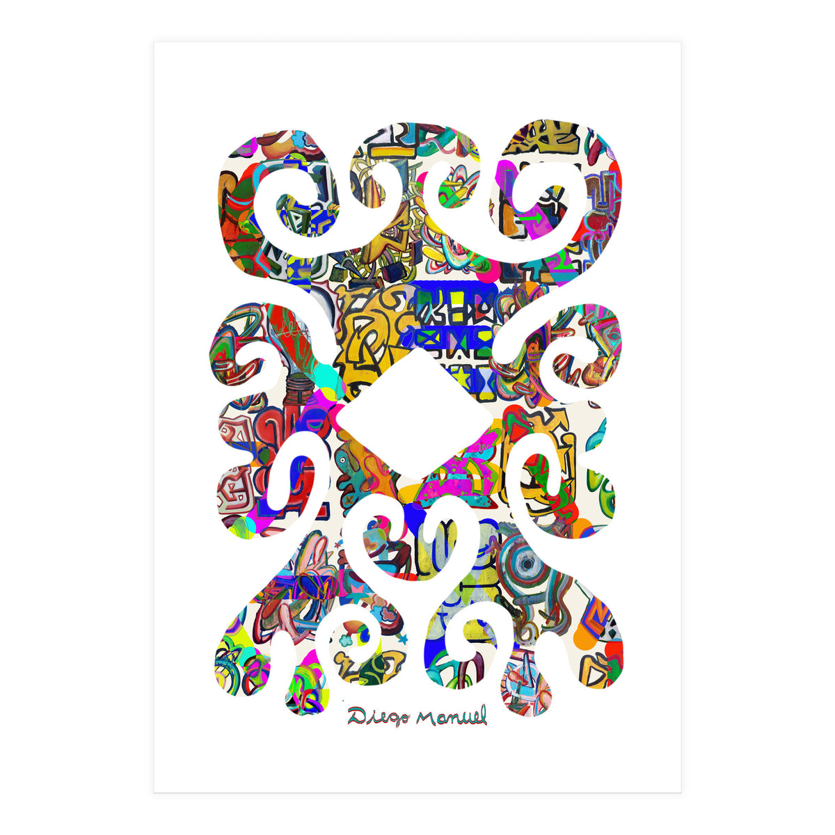 Pop Abstract 2023 164 Copia (Print Only)