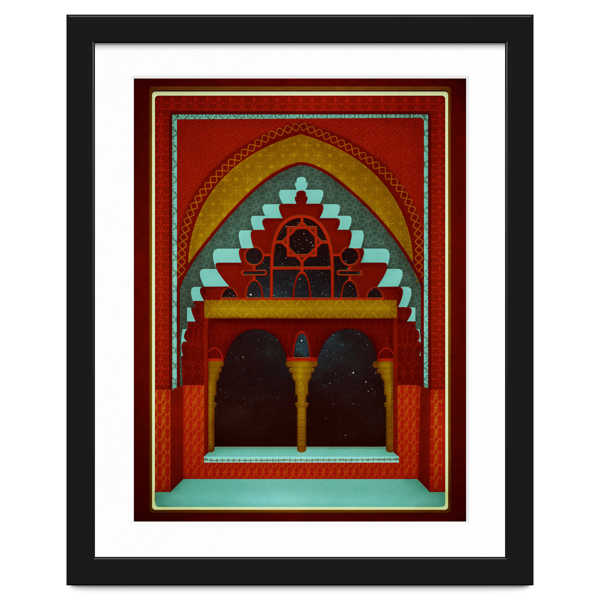 Window in the Alhambra