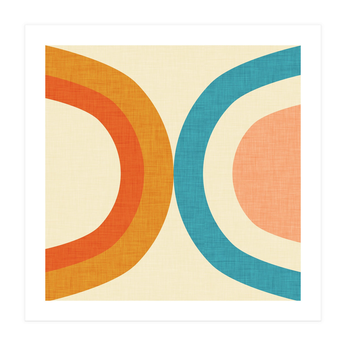 New Mid Mod Pearl  (Print Only)