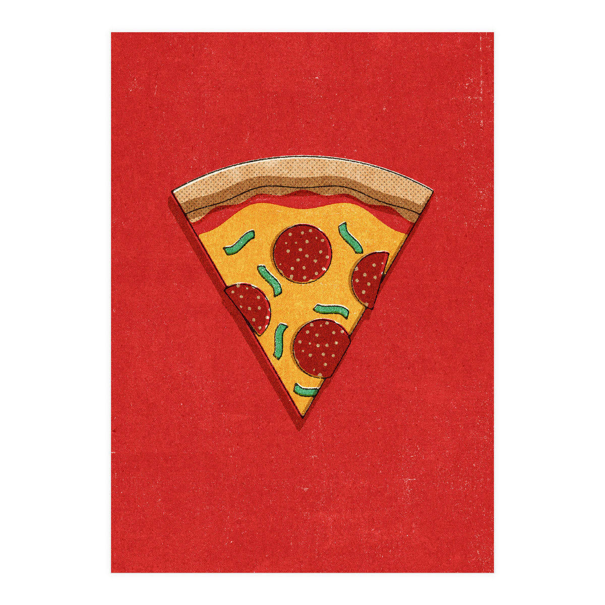FAST FOOD / Pizza (Print Only)