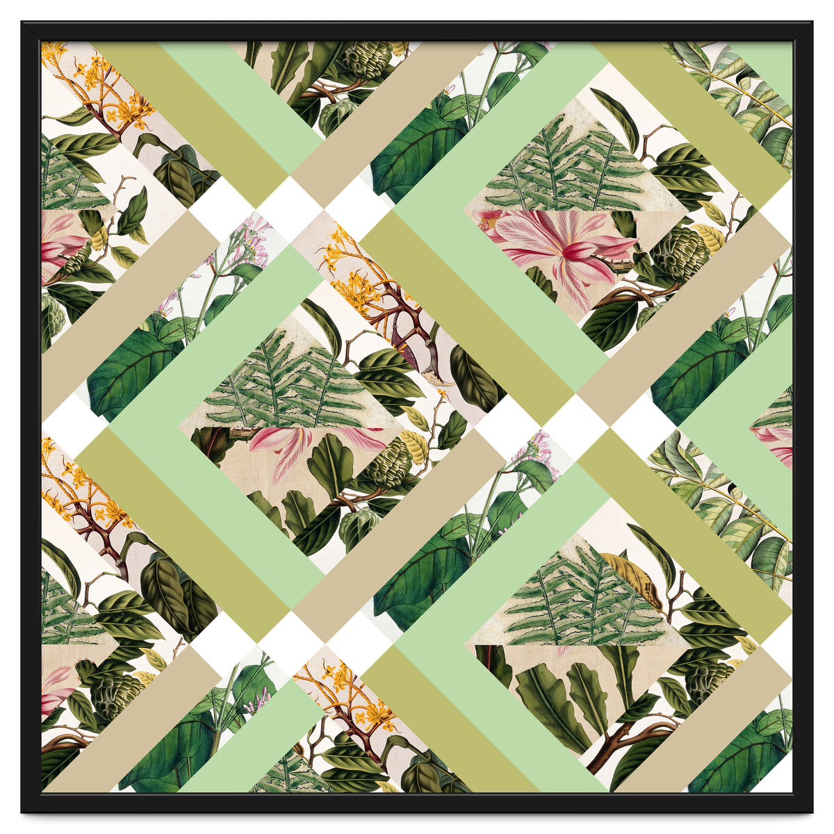 Cubed Vintage Botanicals