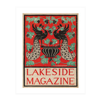 Lakeside Magazine (With Peacocks) (Print Only)