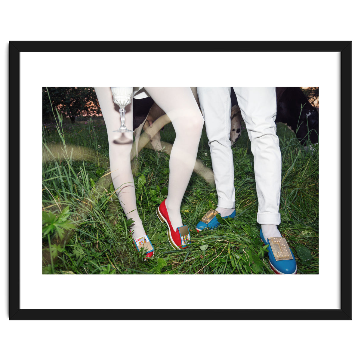 Where am I? Who are you?