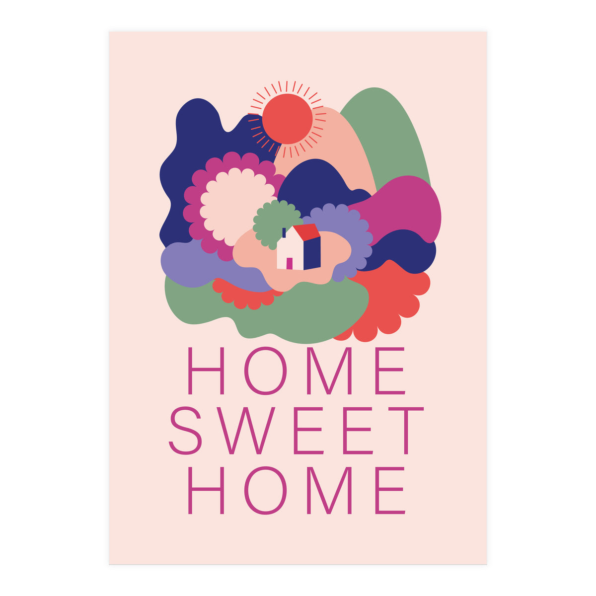 Home Sweet Home 22 Rgb (Print Only)