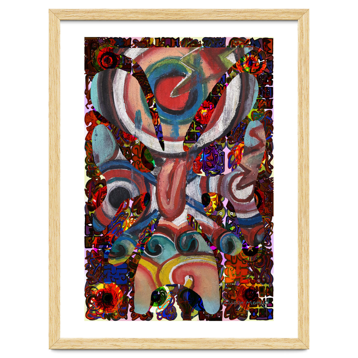 Pop Abstract 2023 Tapiz 27