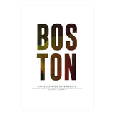 Boston  (Print Only) thumbnail