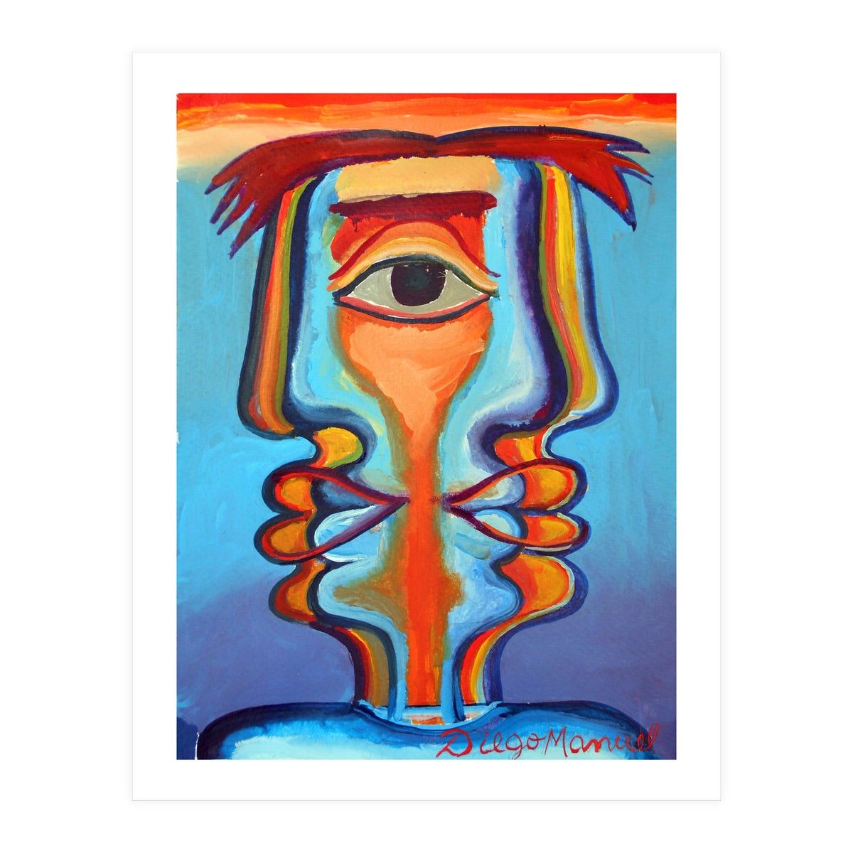 El Pintor 2 (Print Only)