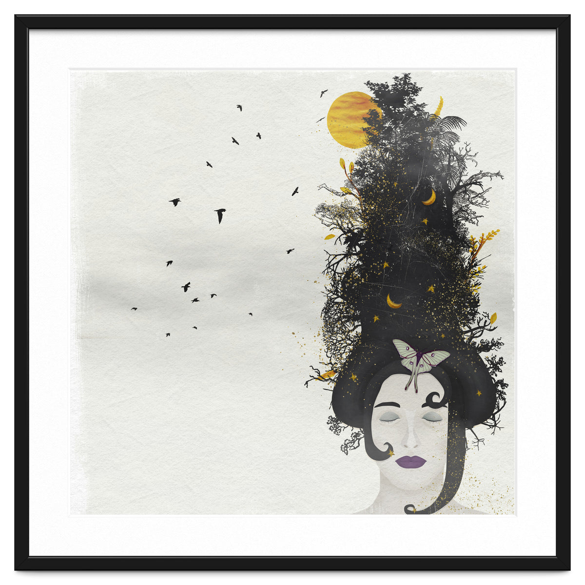 Rococo: The Black Queen