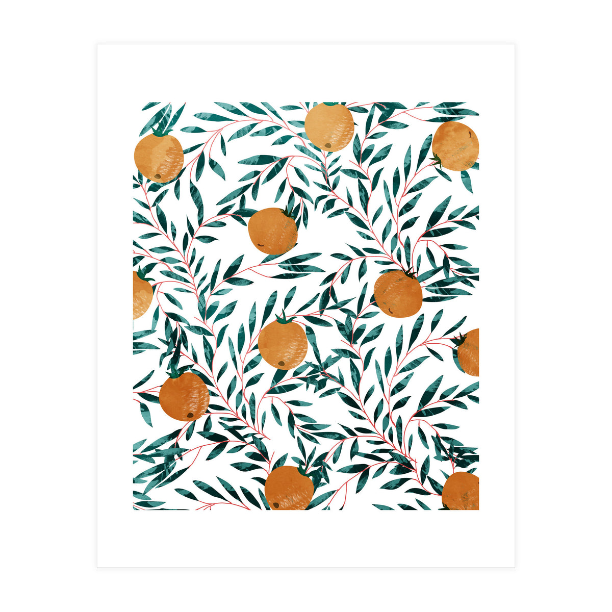 Mandarins (Print Only)