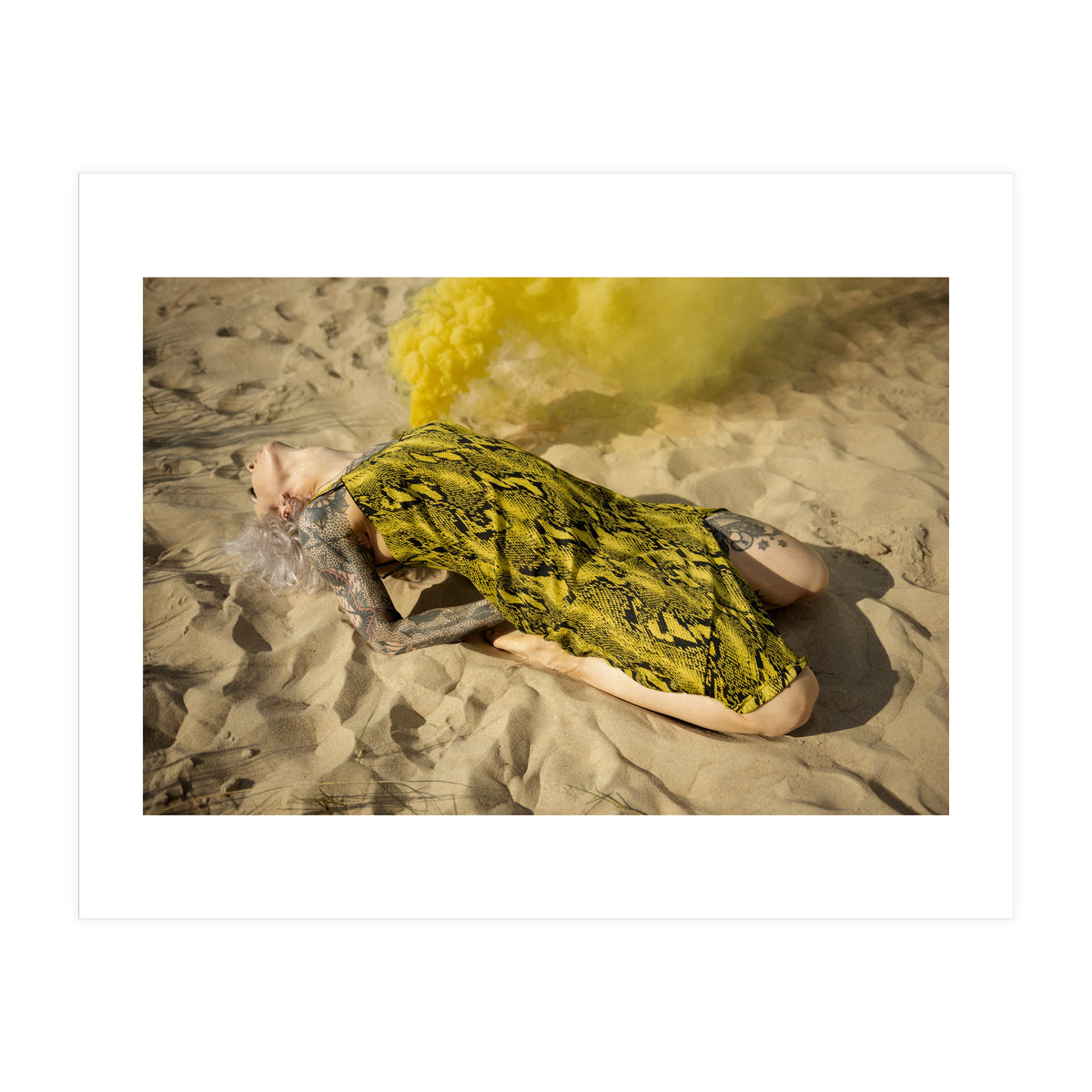 Burnin’ (Print Only)