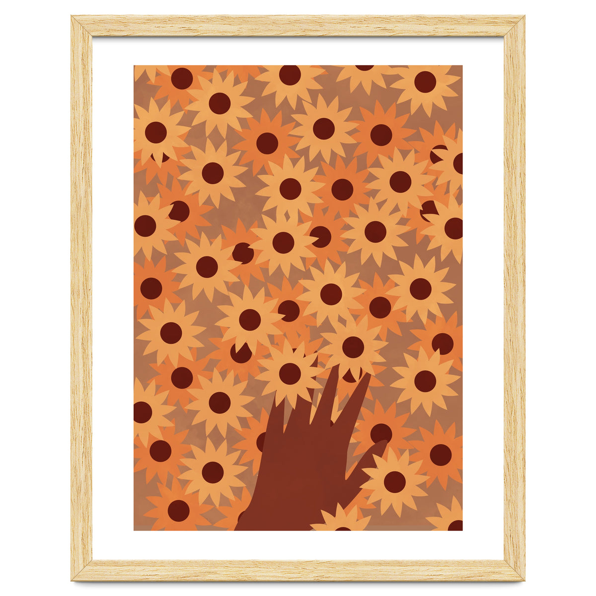 Flower Fields Boho Style