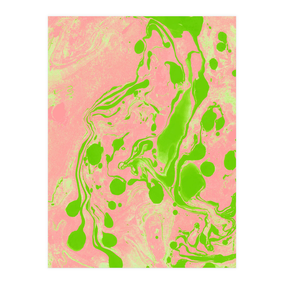 Blush And Greenery (Print Only)