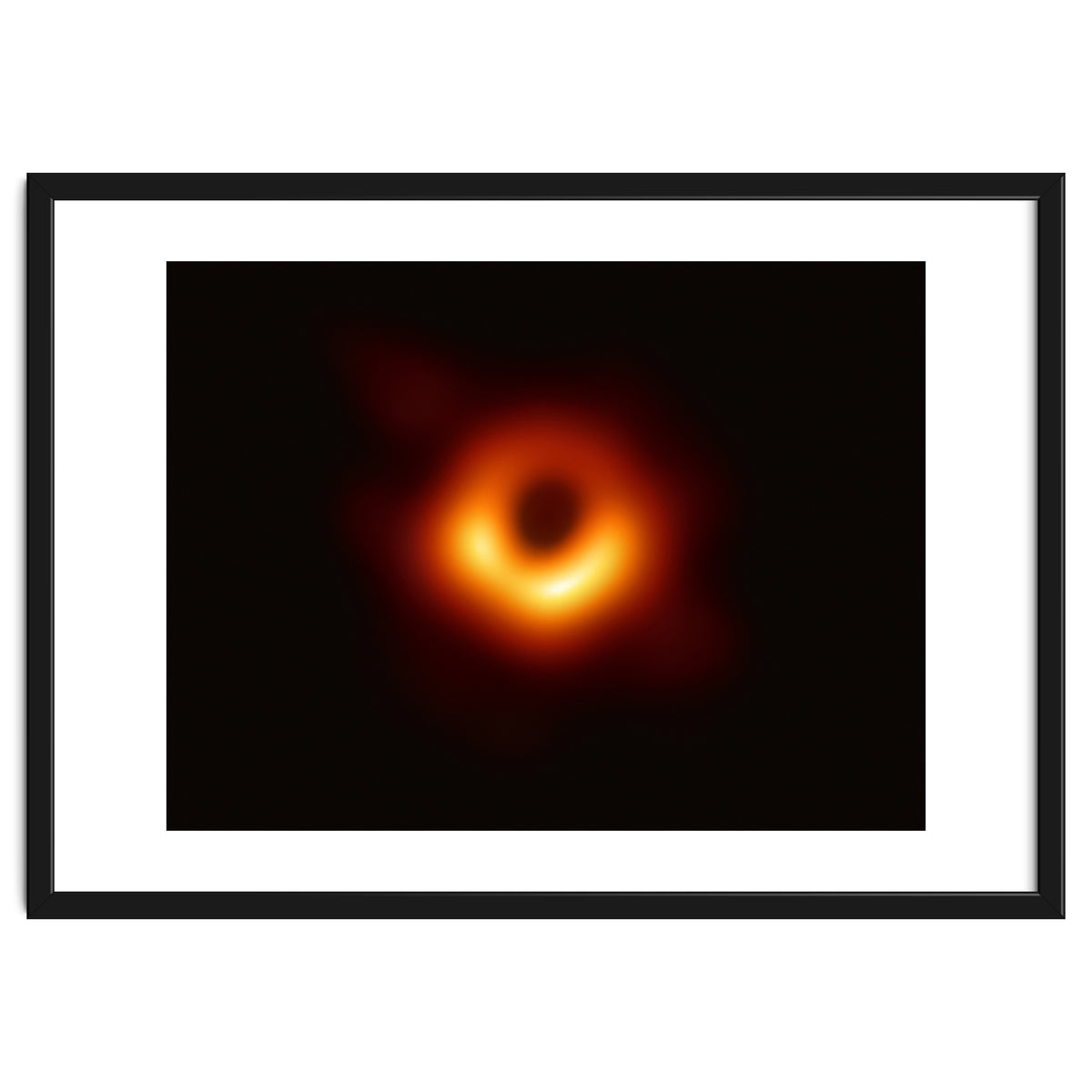 First Image of a Blackhole