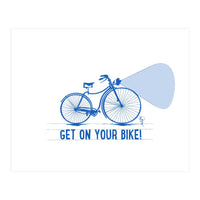 Get On Your Bike 3 (Print Only)