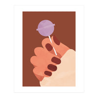 Lollipop and Nails (Print Only)